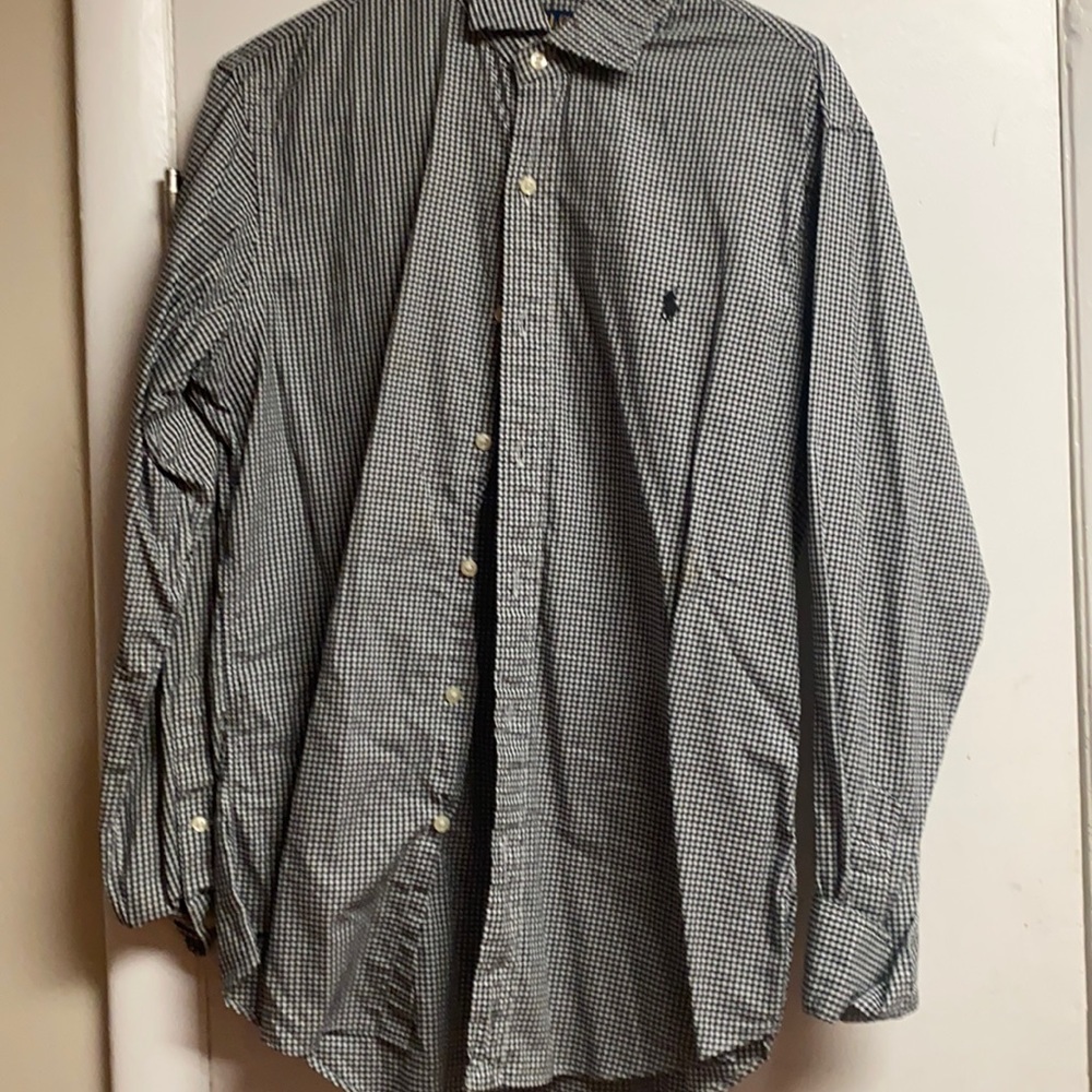 Ralph Lauren med button down